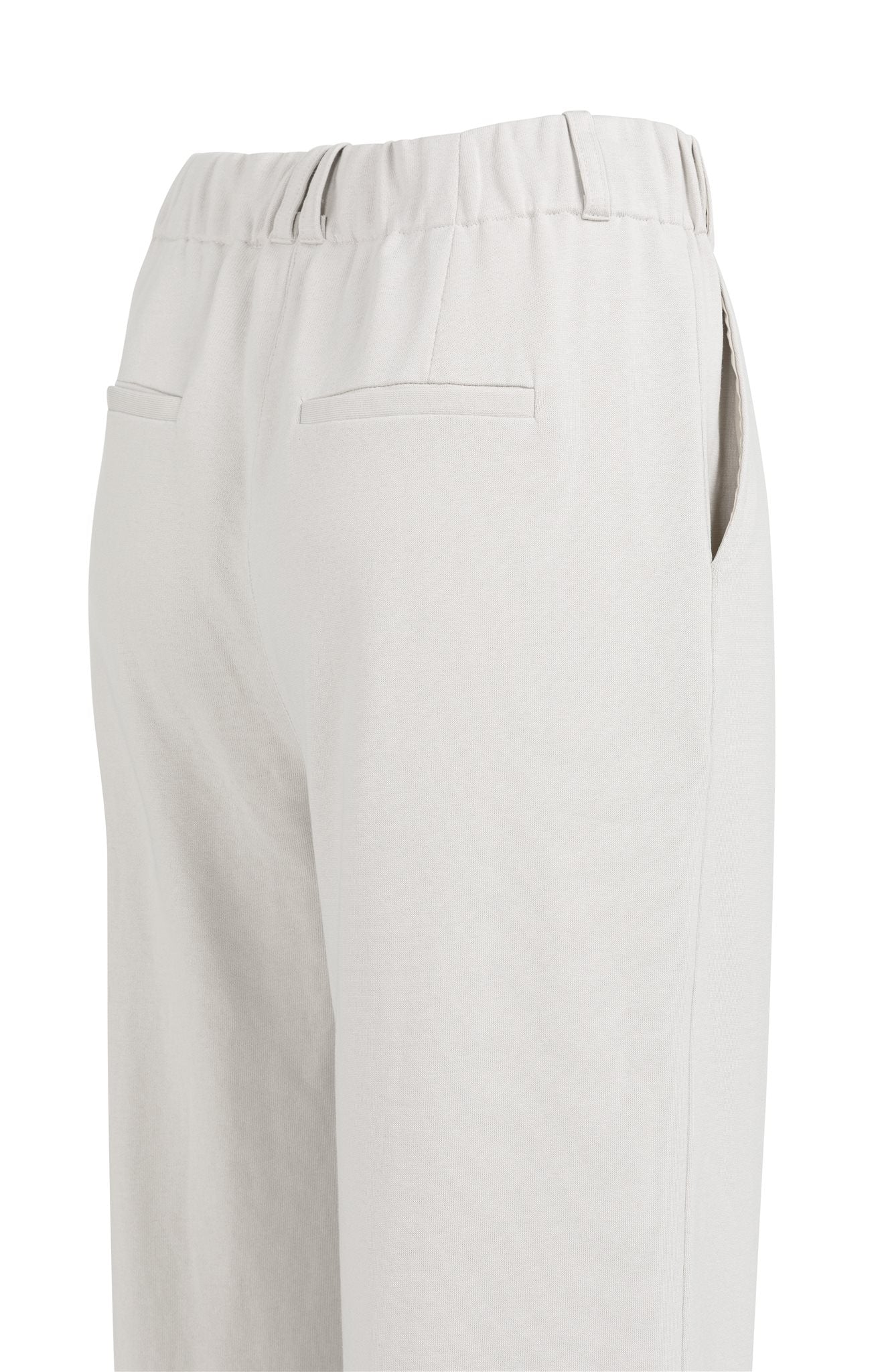 Jersey Broek met Plooien