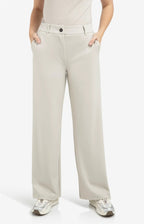 Jersey Broek met Wijde Pijpen