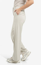 Jersey Broek met Wijde Pijpen