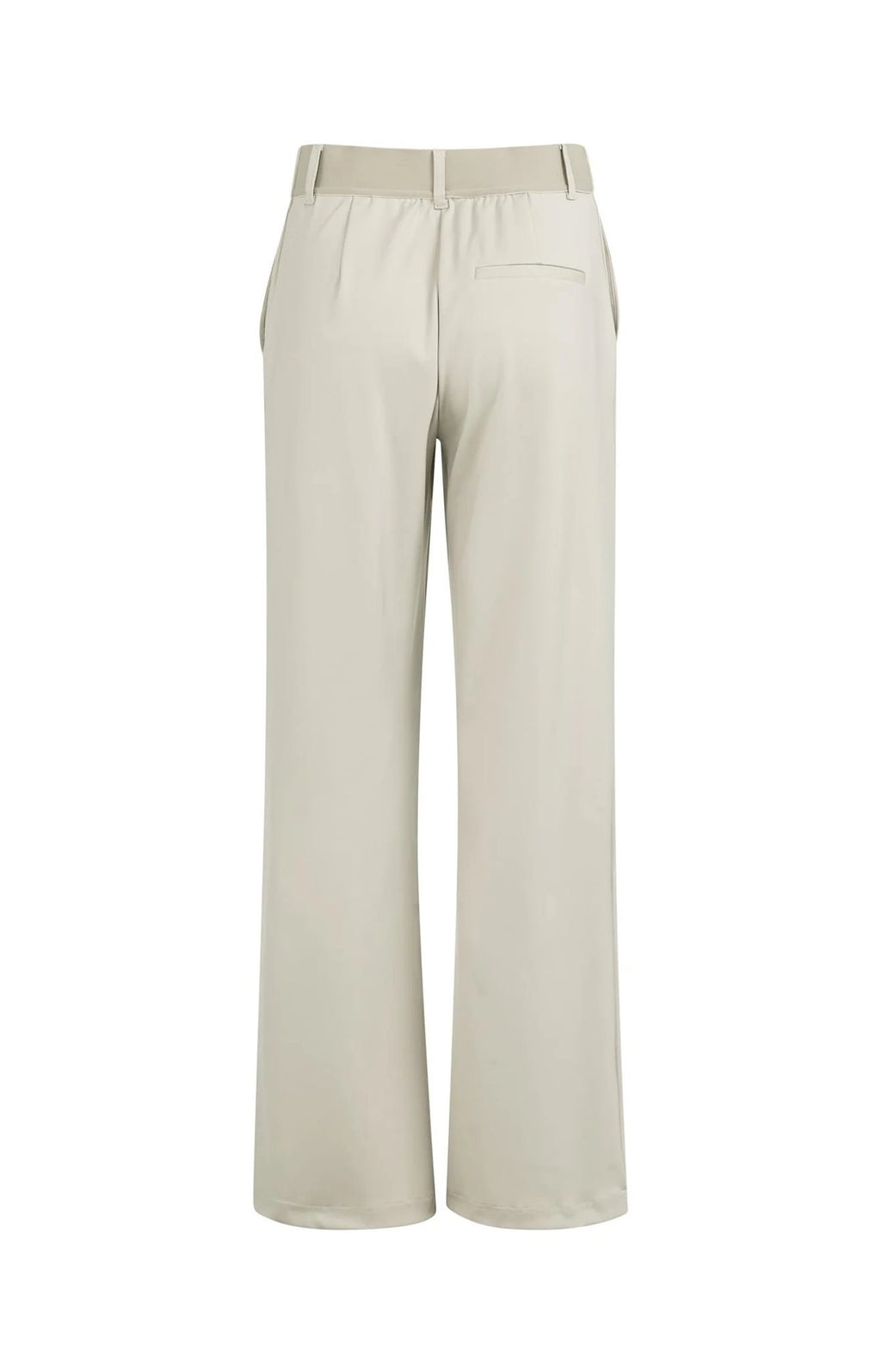 Jersey Broek met Wijde Pijpen