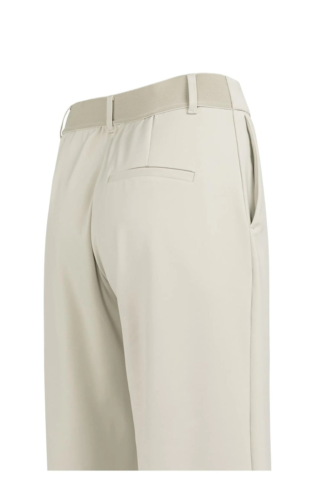 Jersey Broek met Wijde Pijpen