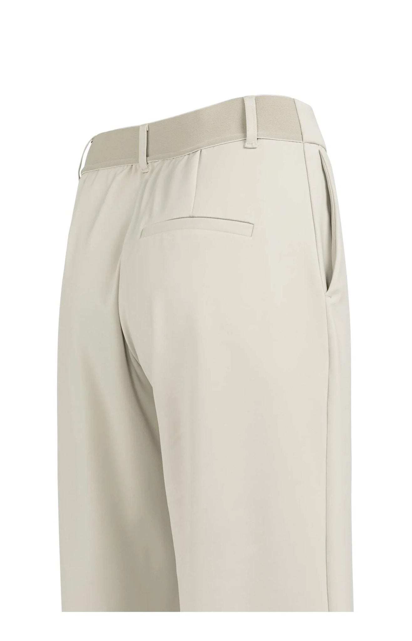 Jersey Broek met Wijde Pijpen