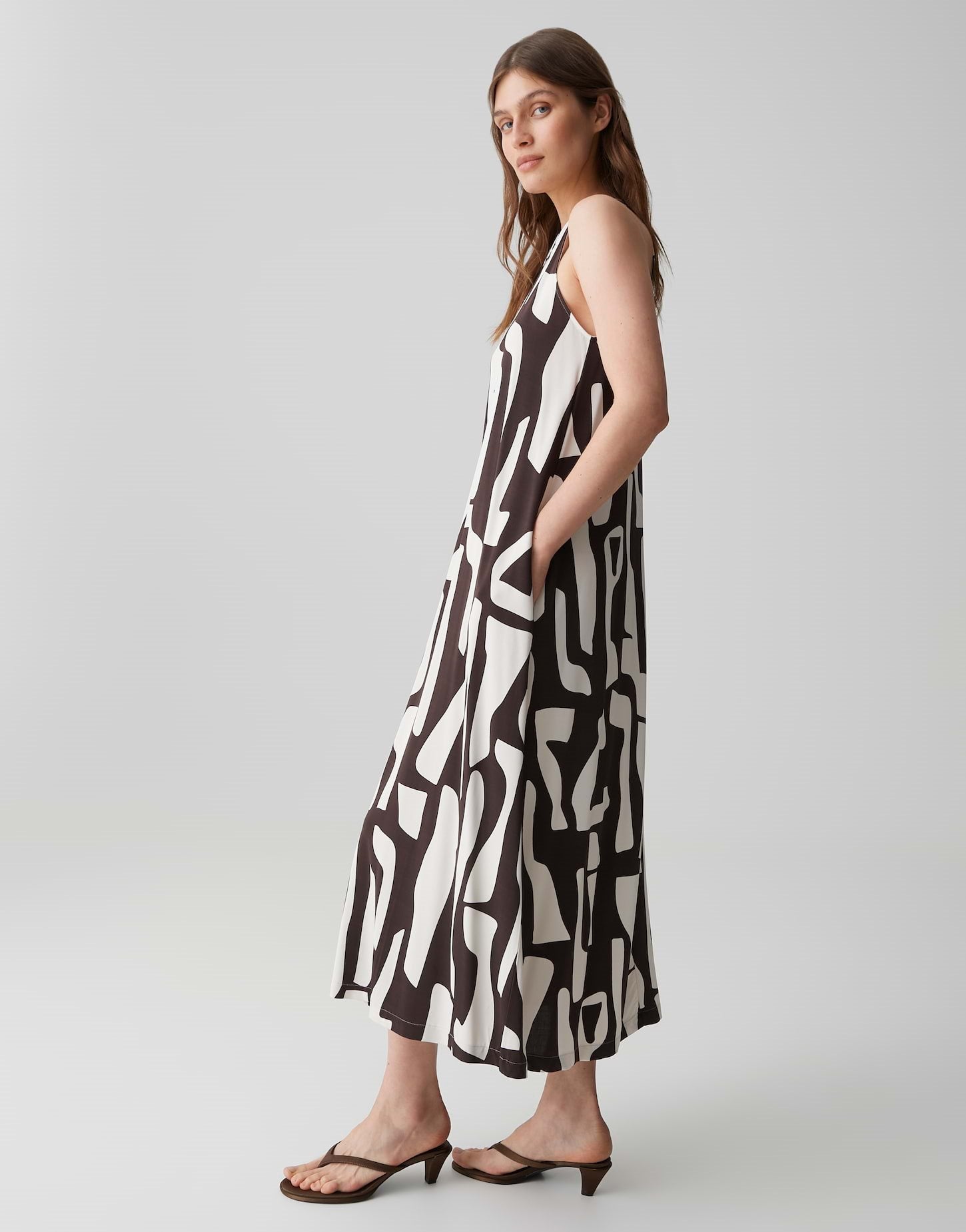 Jersey Halterjurk Wina Dune