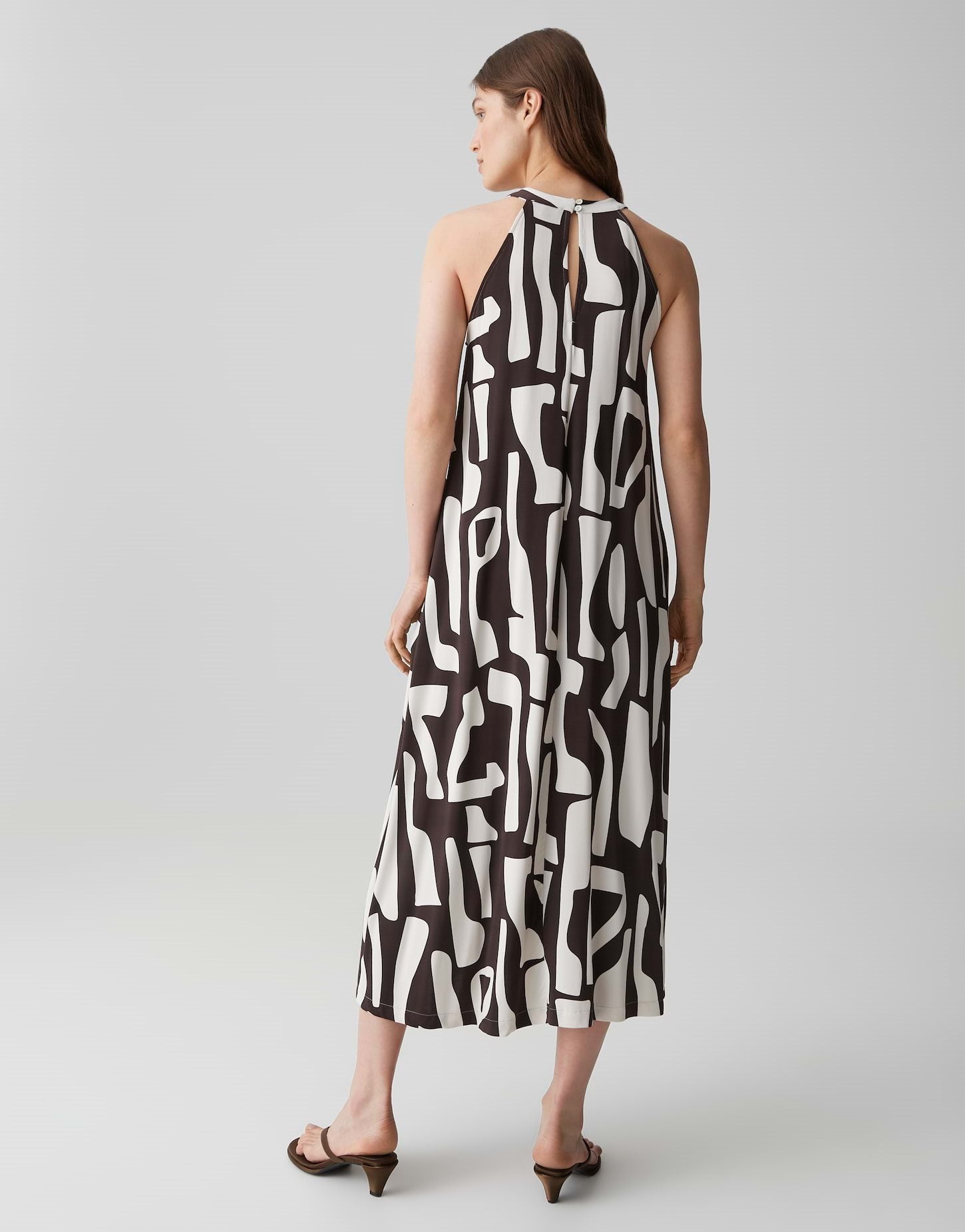 Jersey Halterjurk Wina Dune