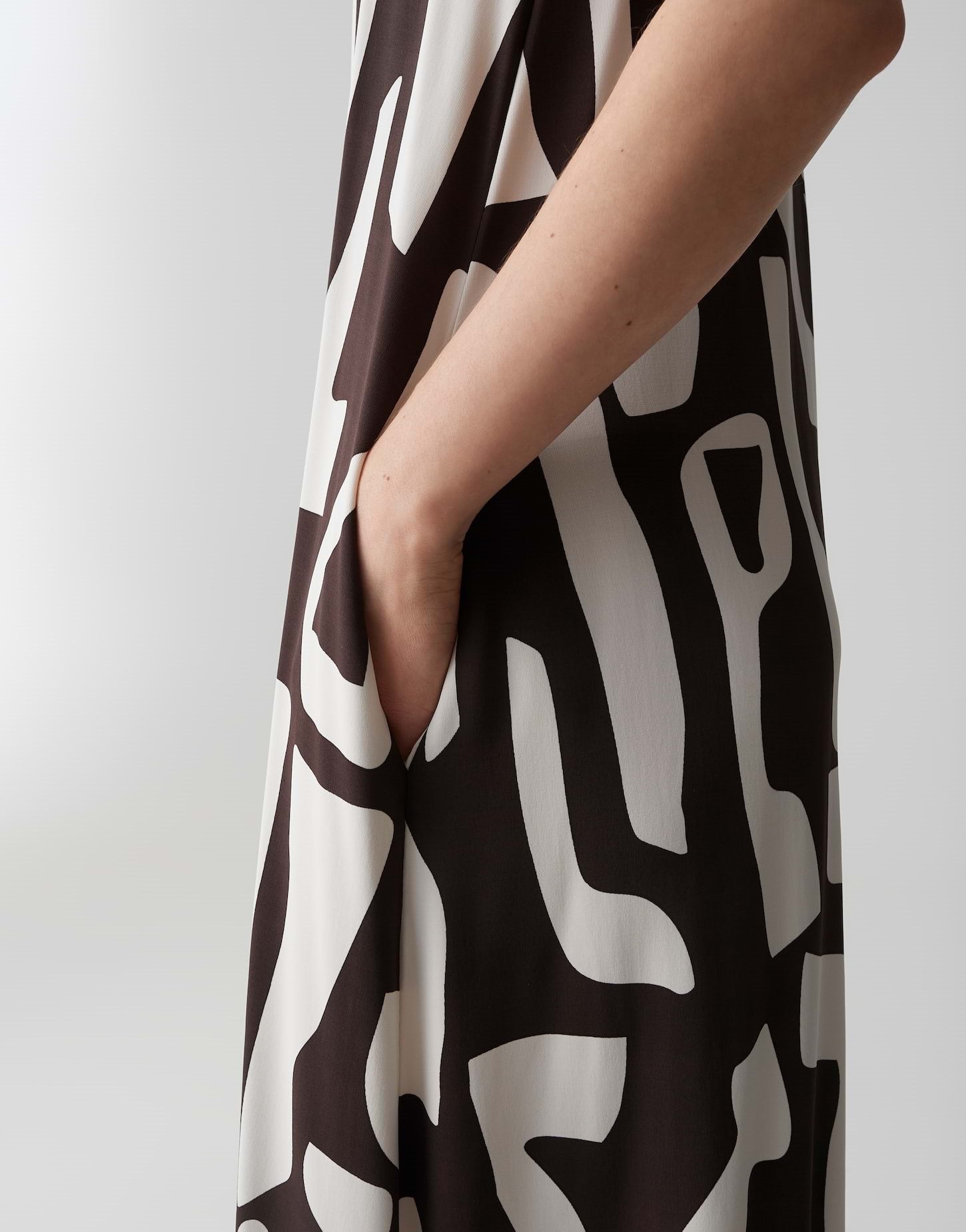 Jersey Halterjurk Wina Dune