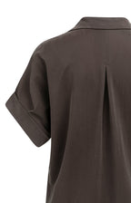 Jersey Jurk met Pofmouwen