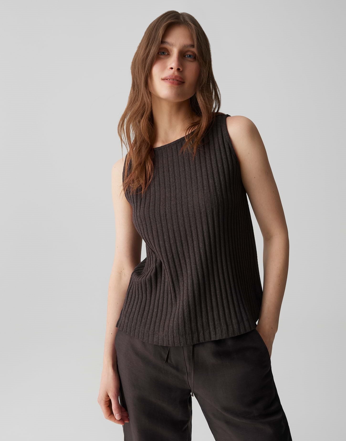 Jersey Top Ipoma Slit