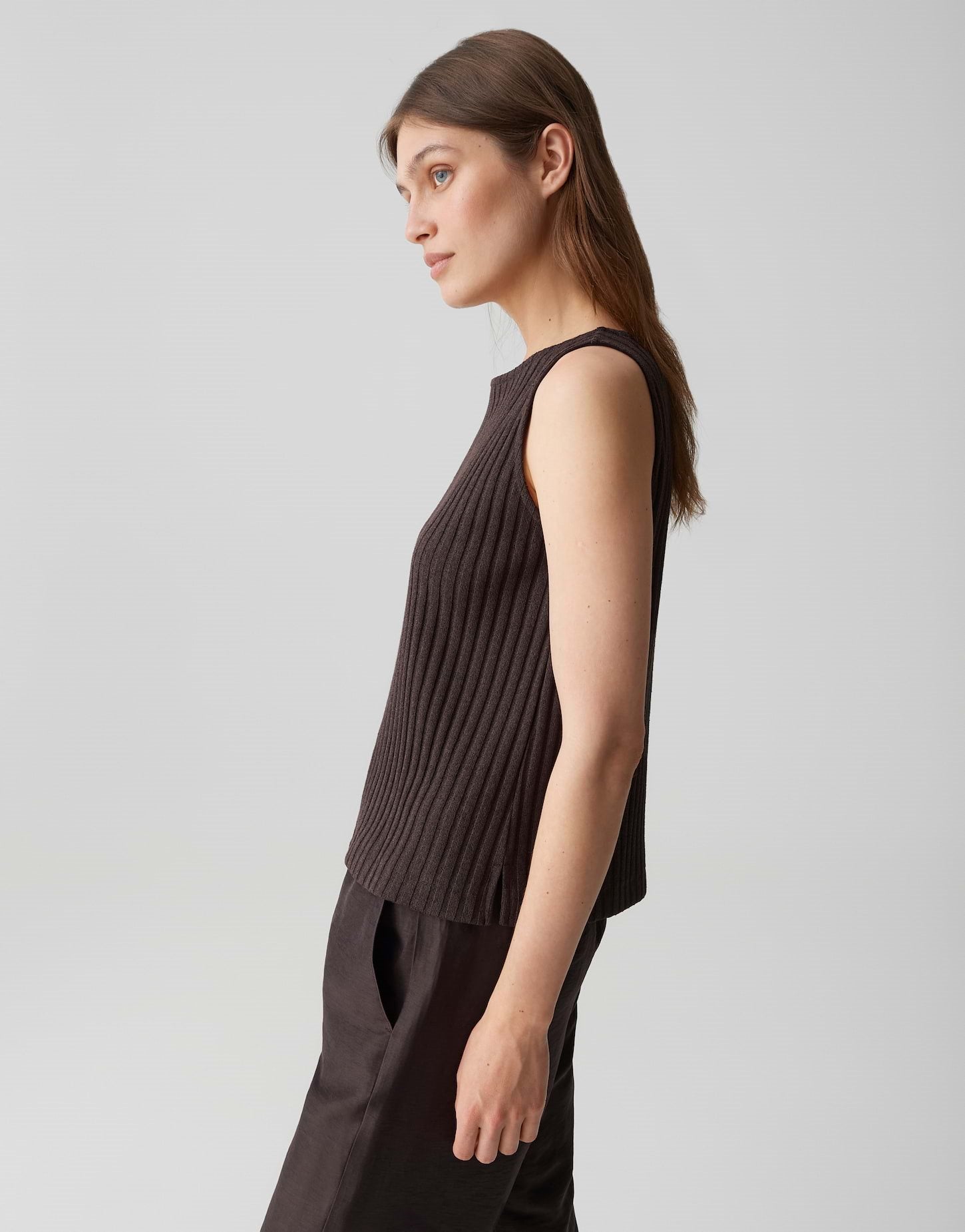 Jersey Top Ipoma Slit