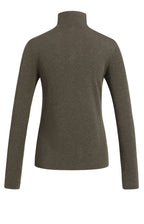 Jersey Top met Hoge Hals