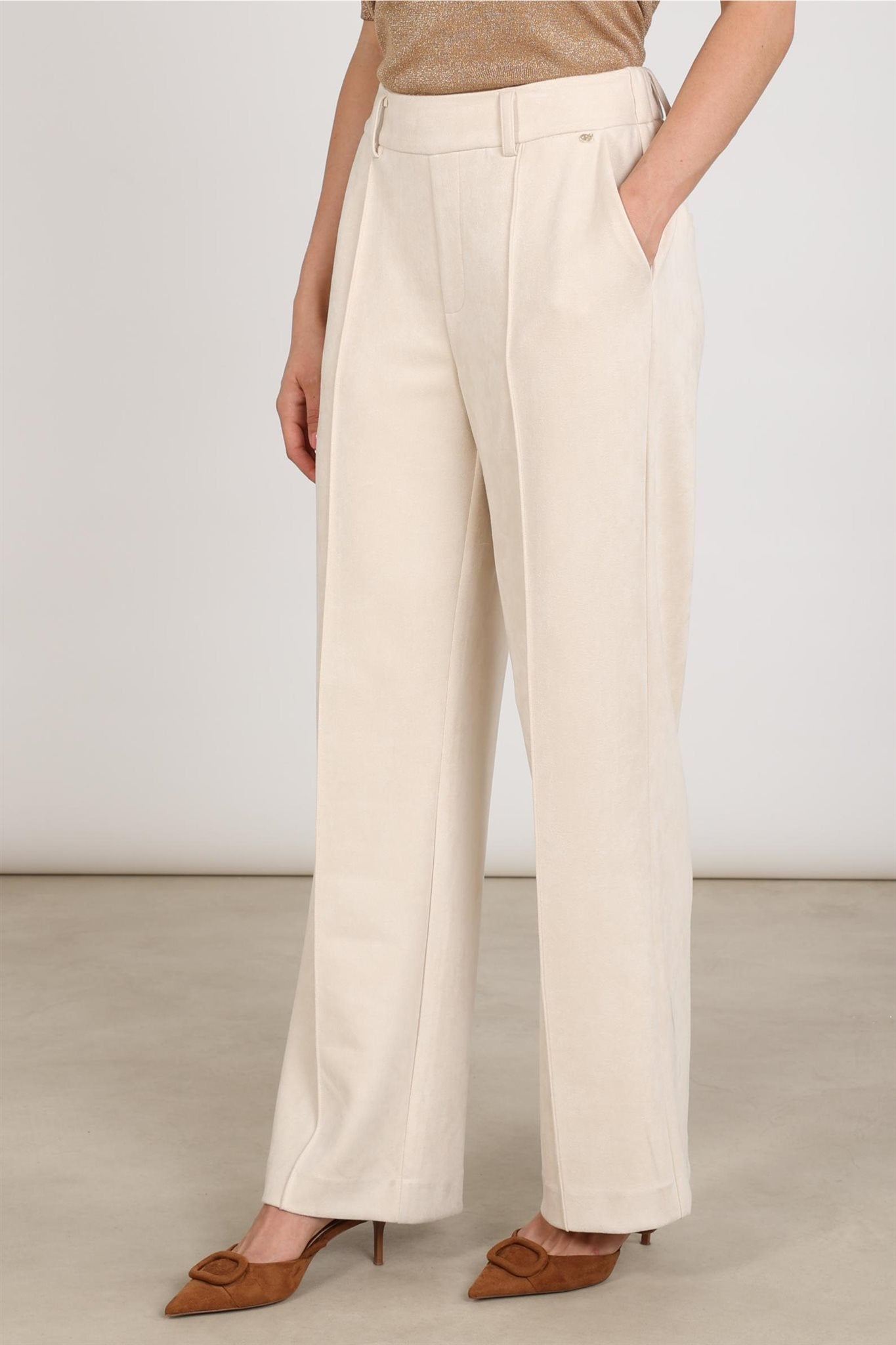 Jill Pants Suedine