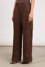 Jill Pants Suedine