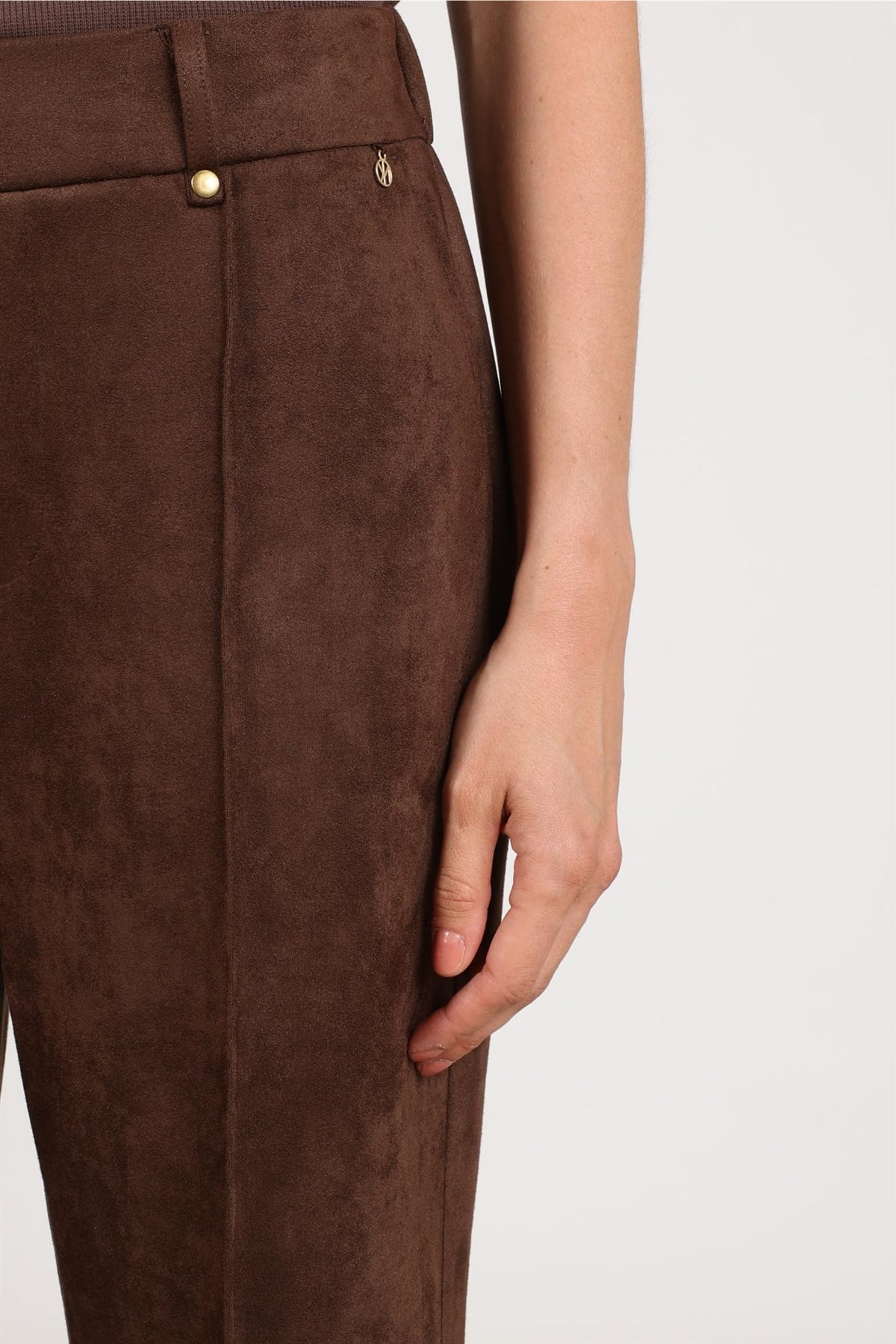 Jill Pants Suedine