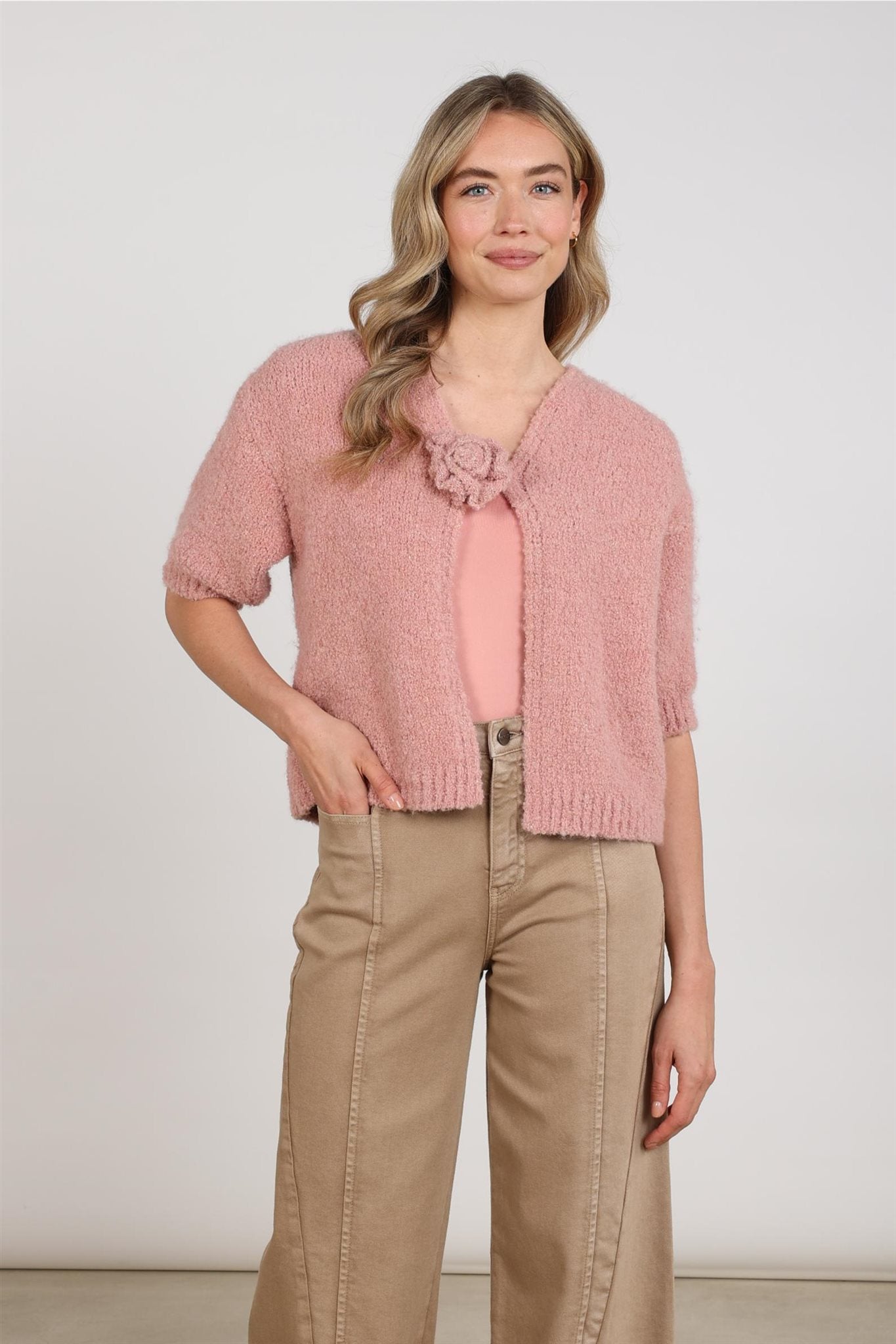 Jip Cardigan Flower