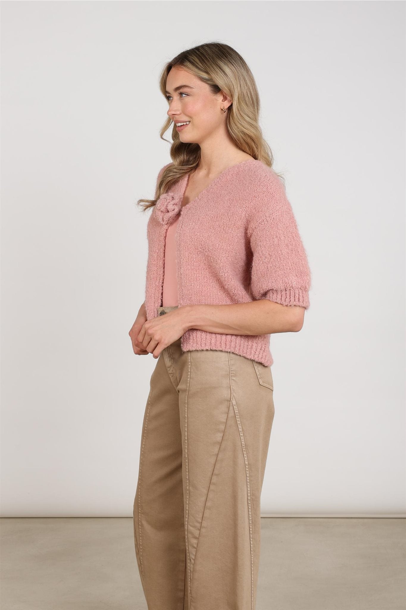 Jip Cardigan Flower