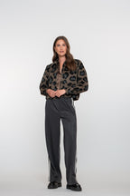 Comfortabele Broek met Strepen