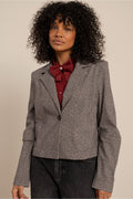 Jorine Tweed Look Jacket