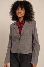 Jorine Tweed Look Jacket
