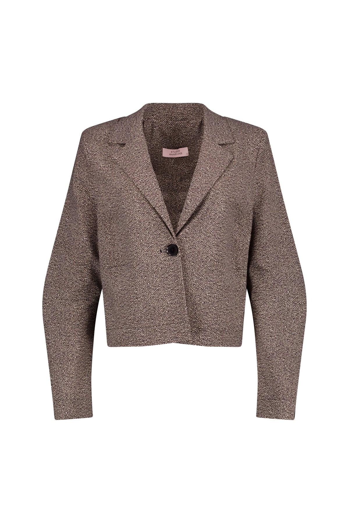 Jorine Tweed Look Jacket