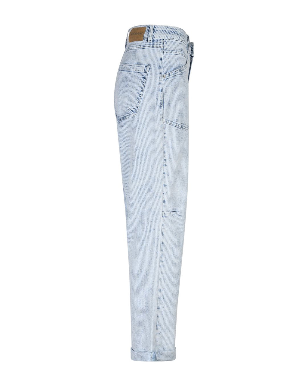 Jules Denim Bleach Stripes