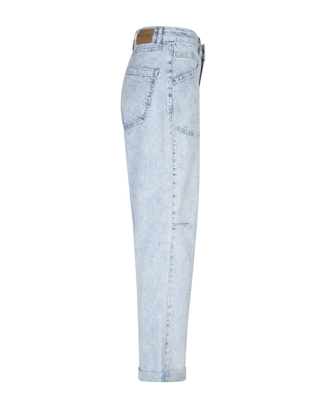 Jules Denim Bleach Stripes