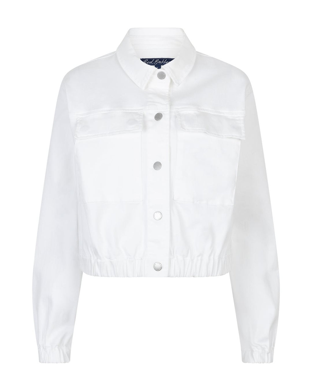 Juno Jacket White Denim