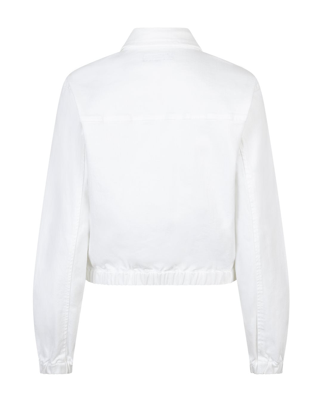 Juno Jacket White Denim