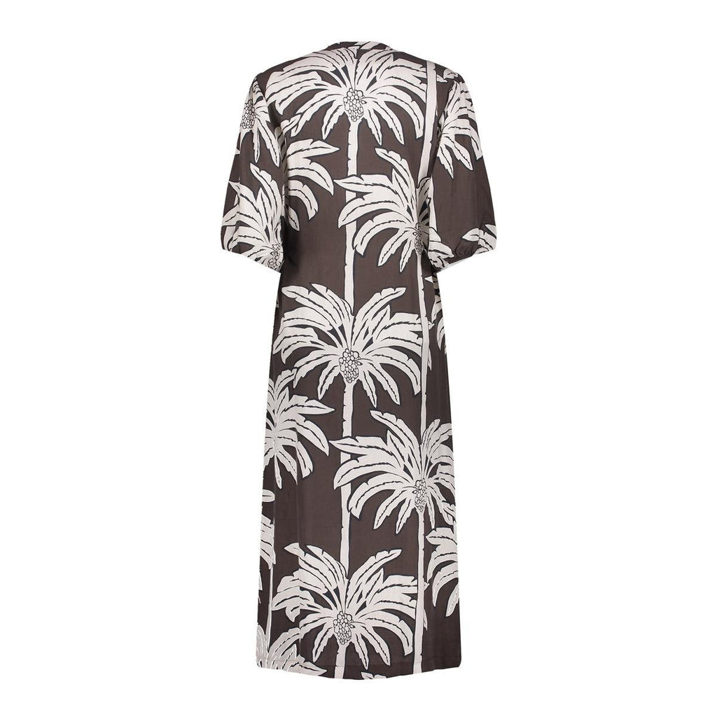 Maxi Jurk met Palmprint