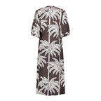 Maxi Jurk met Palmprint