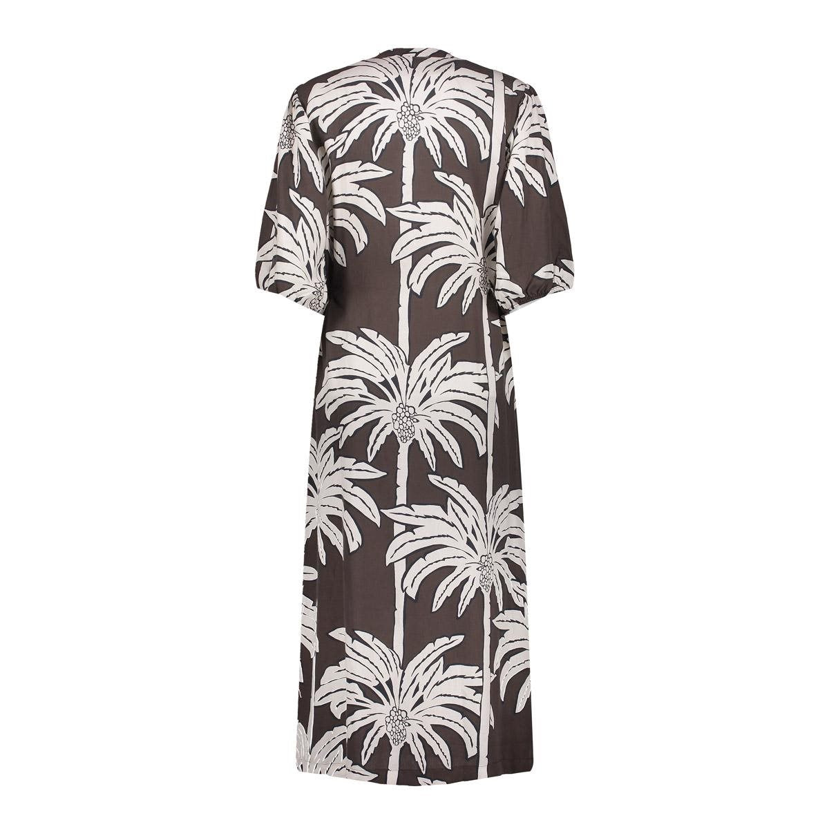 Maxi Jurk met Palmprint