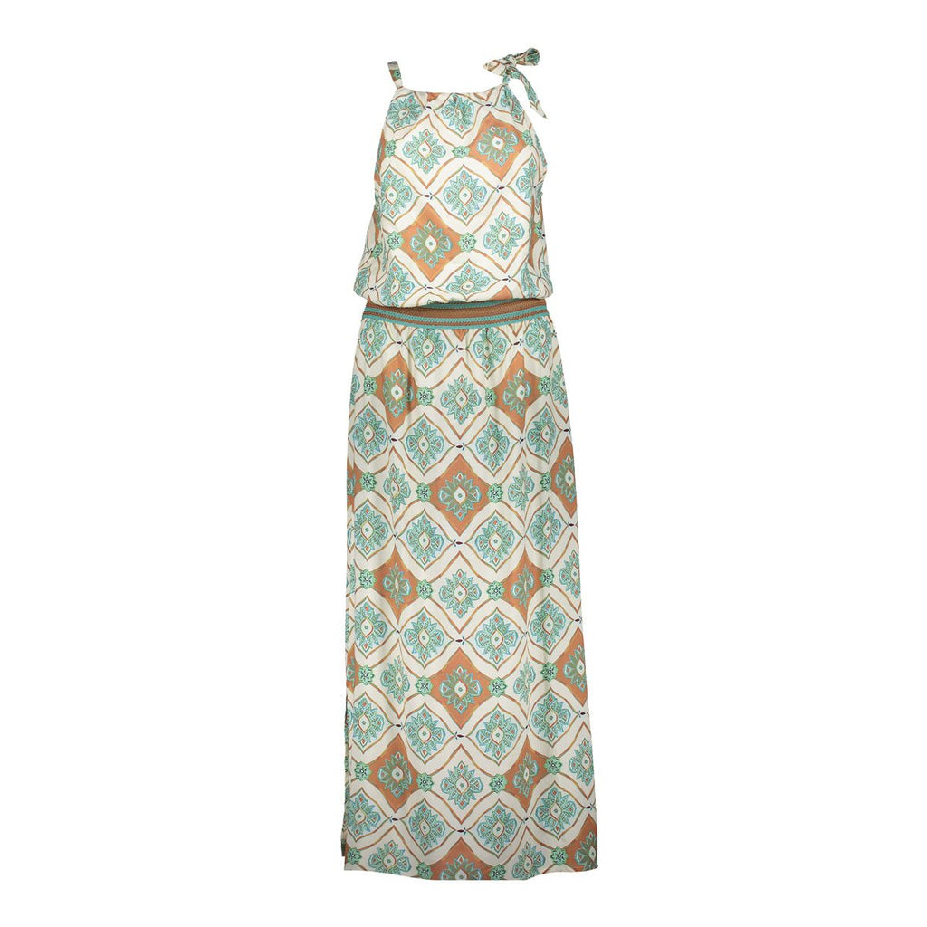 Maxi Jurk met Grafische Print