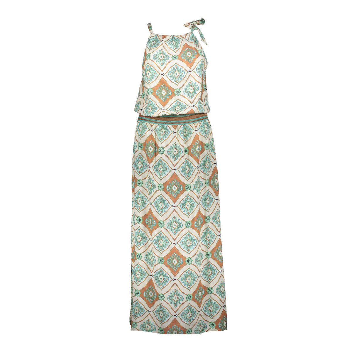 Maxi Jurk met Grafische Print