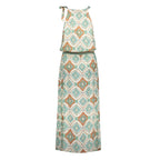 Maxi Jurk met Grafische Print