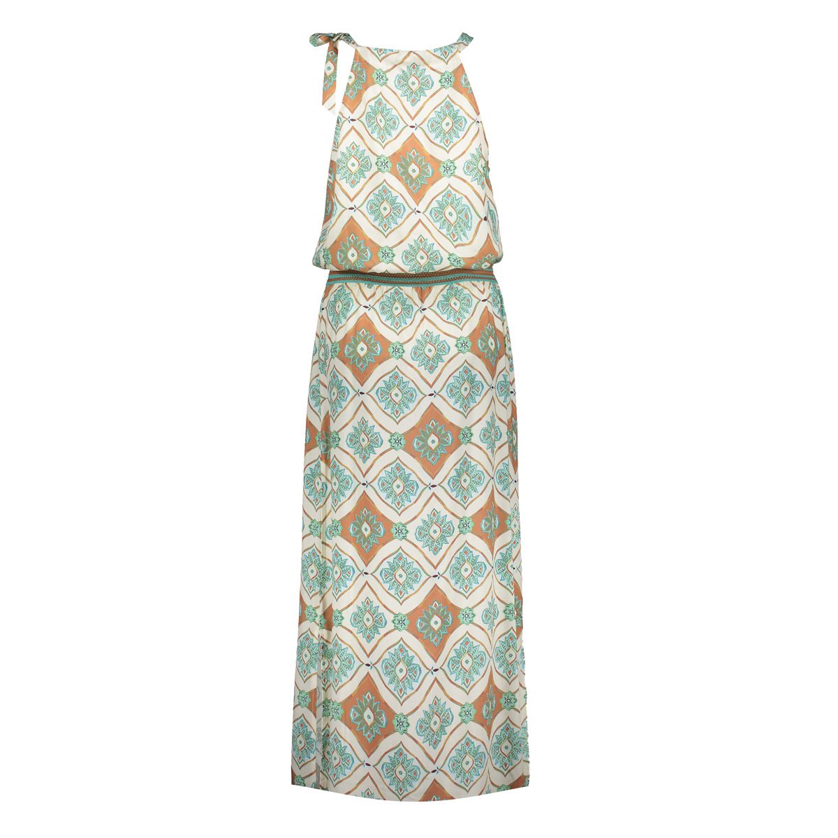 Maxi Jurk met Grafische Print