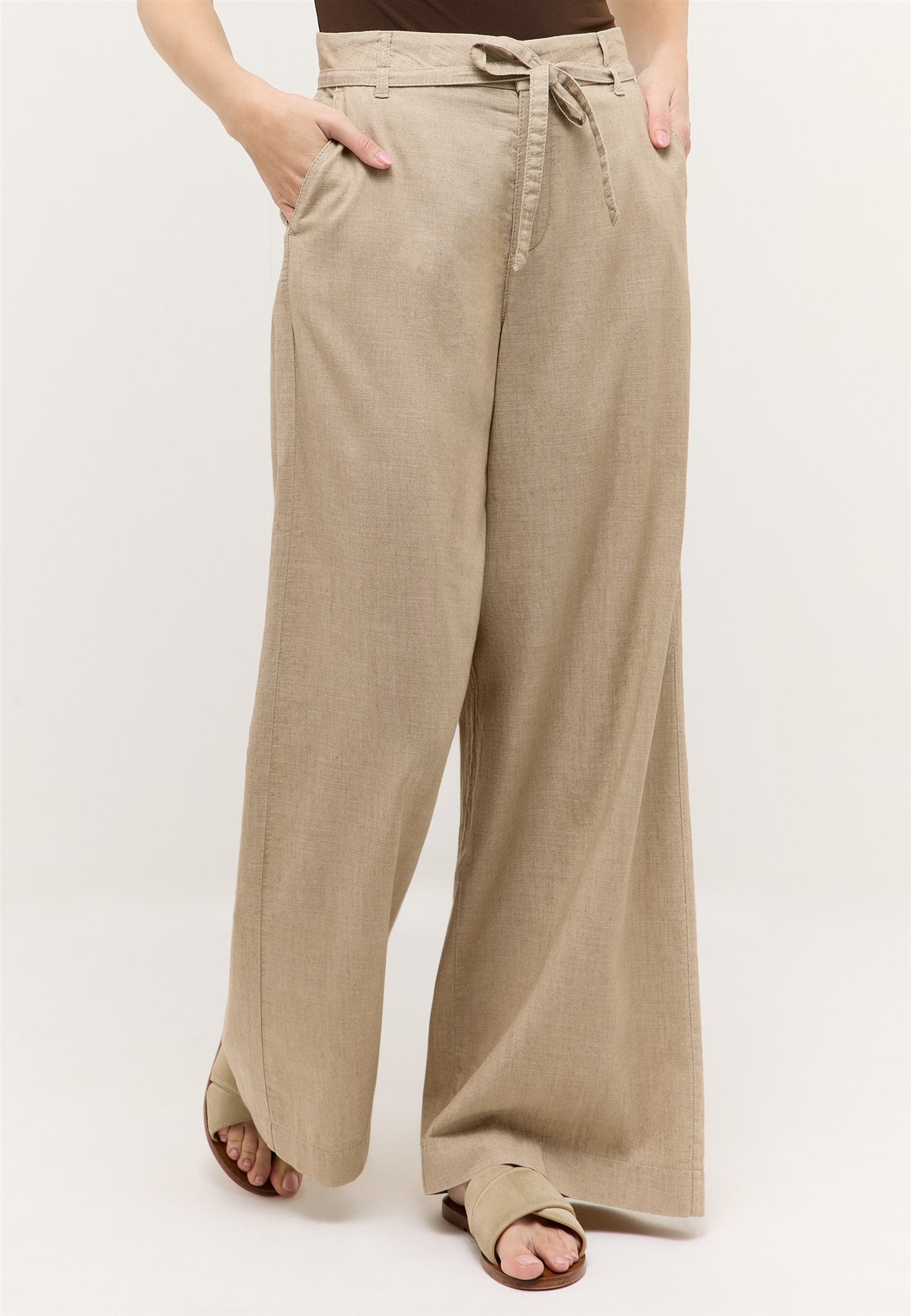 Katoenen Broek Liva Sleek