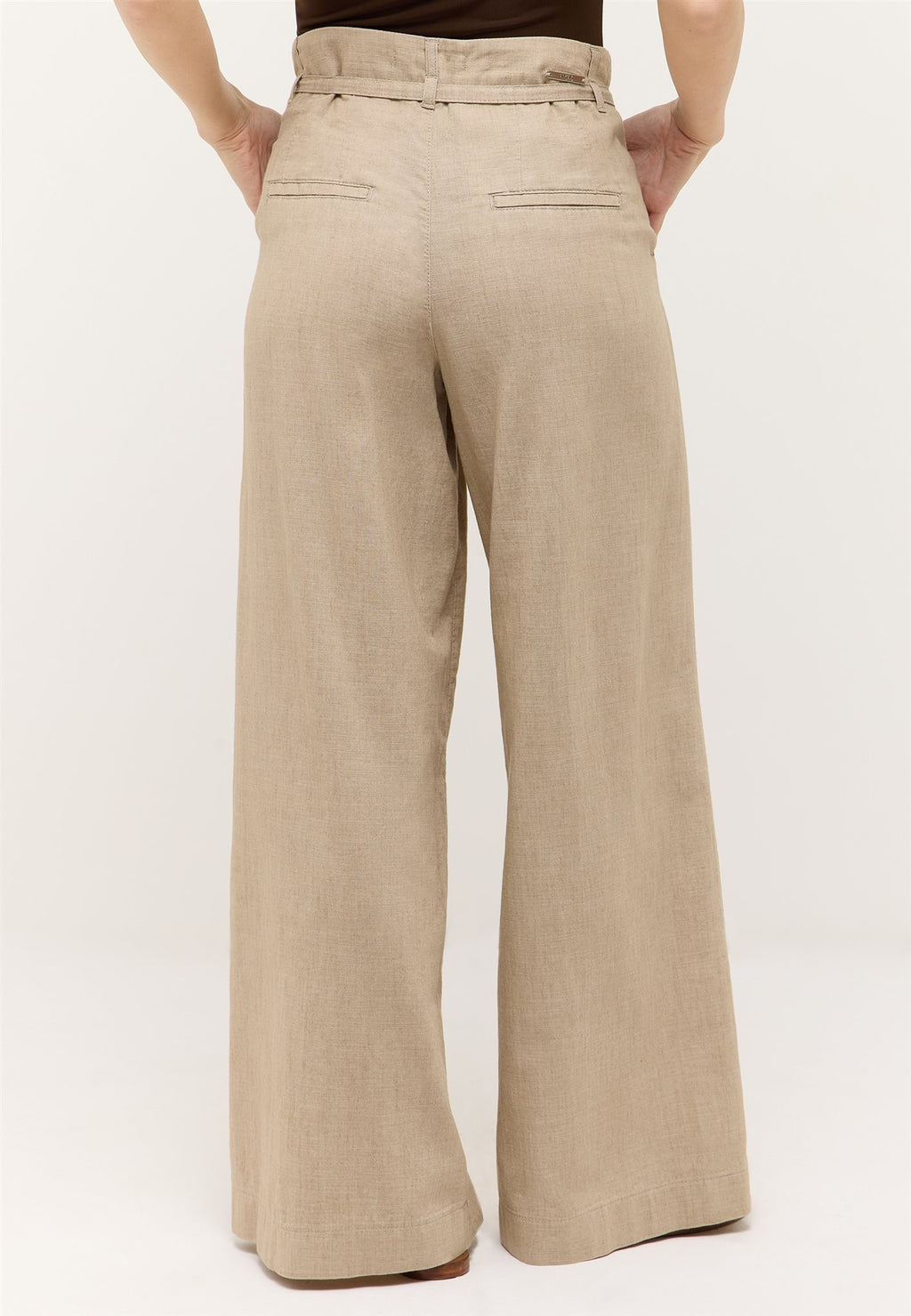 Katoenen Broek Liva Sleek