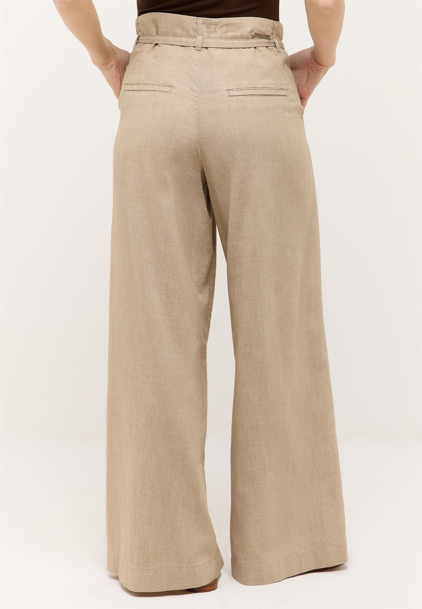 Katoenen Broek Liva Sleek