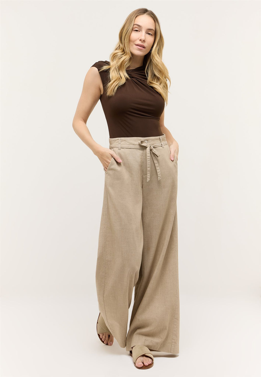 Katoenen Broek Liva Sleek