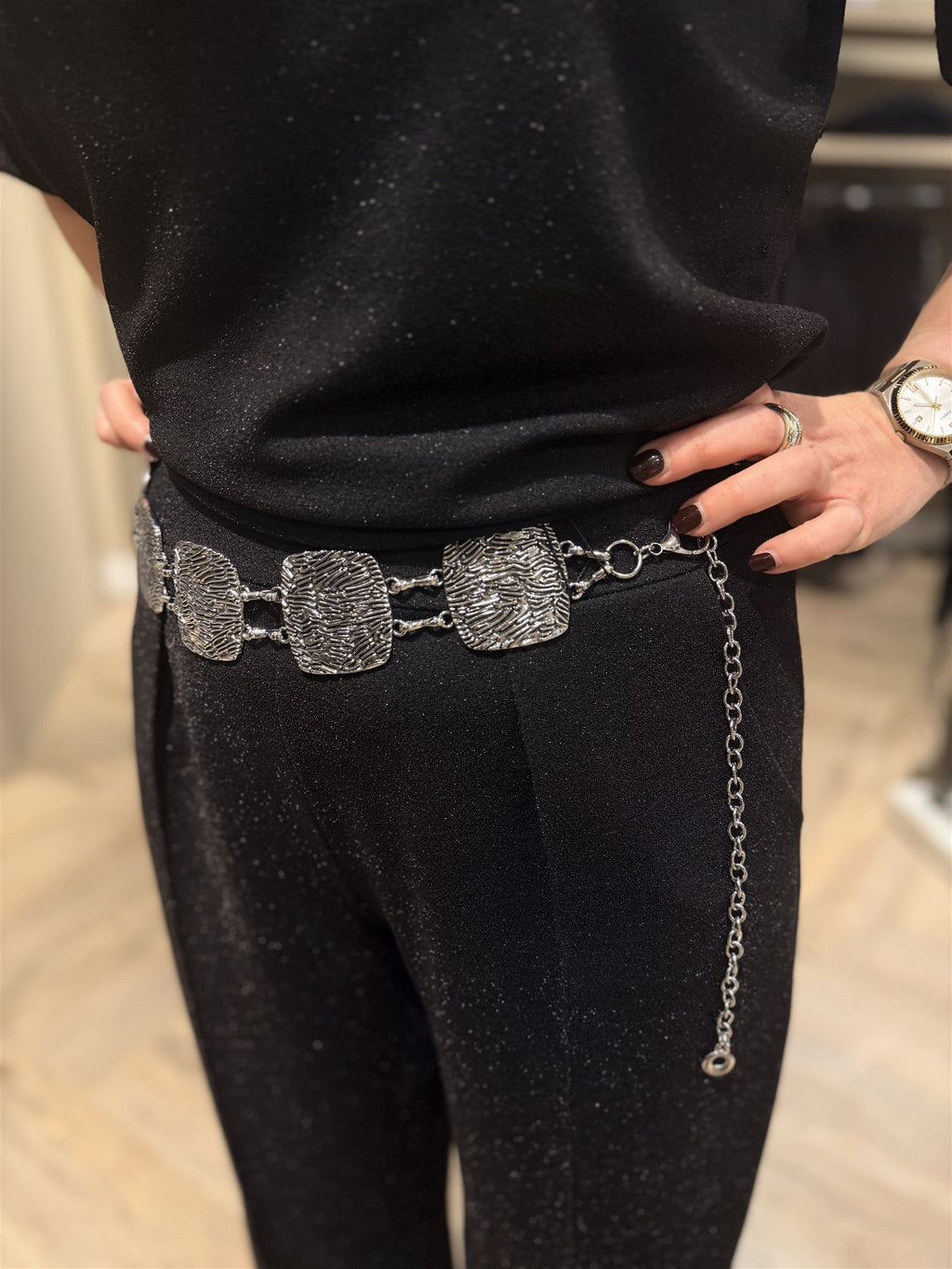 Kettingriem Vierkantjes