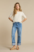 Kim High Hem & Scarf