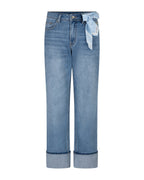 Kim High Hem & Scarf