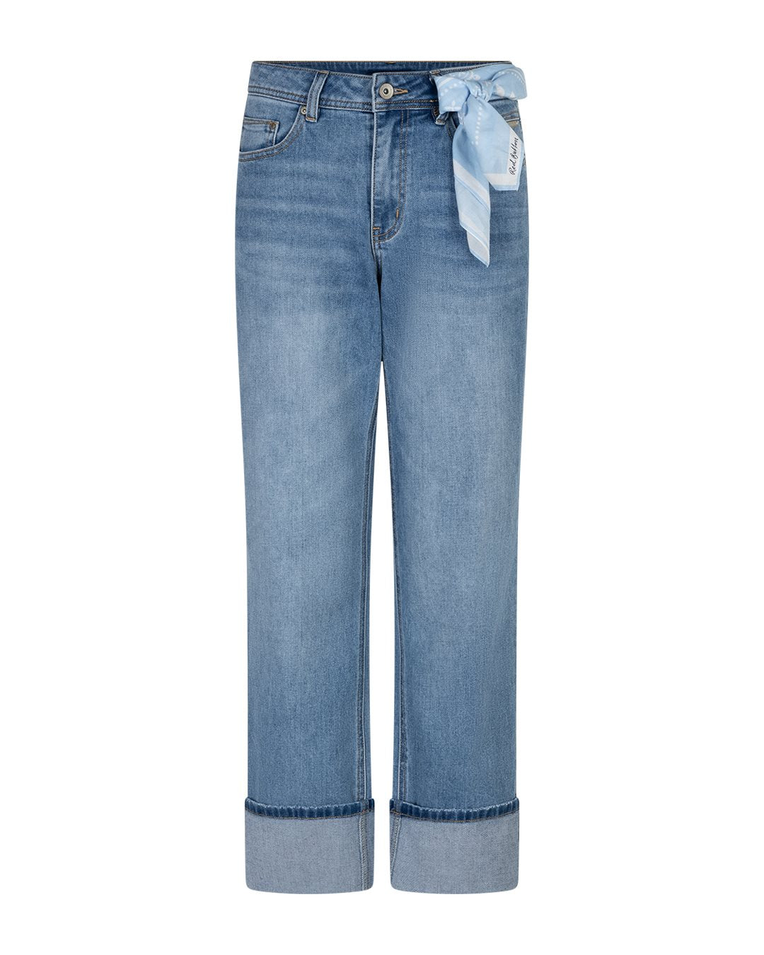 Kim High Hem & Scarf