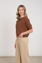 Kinty Top Lurex