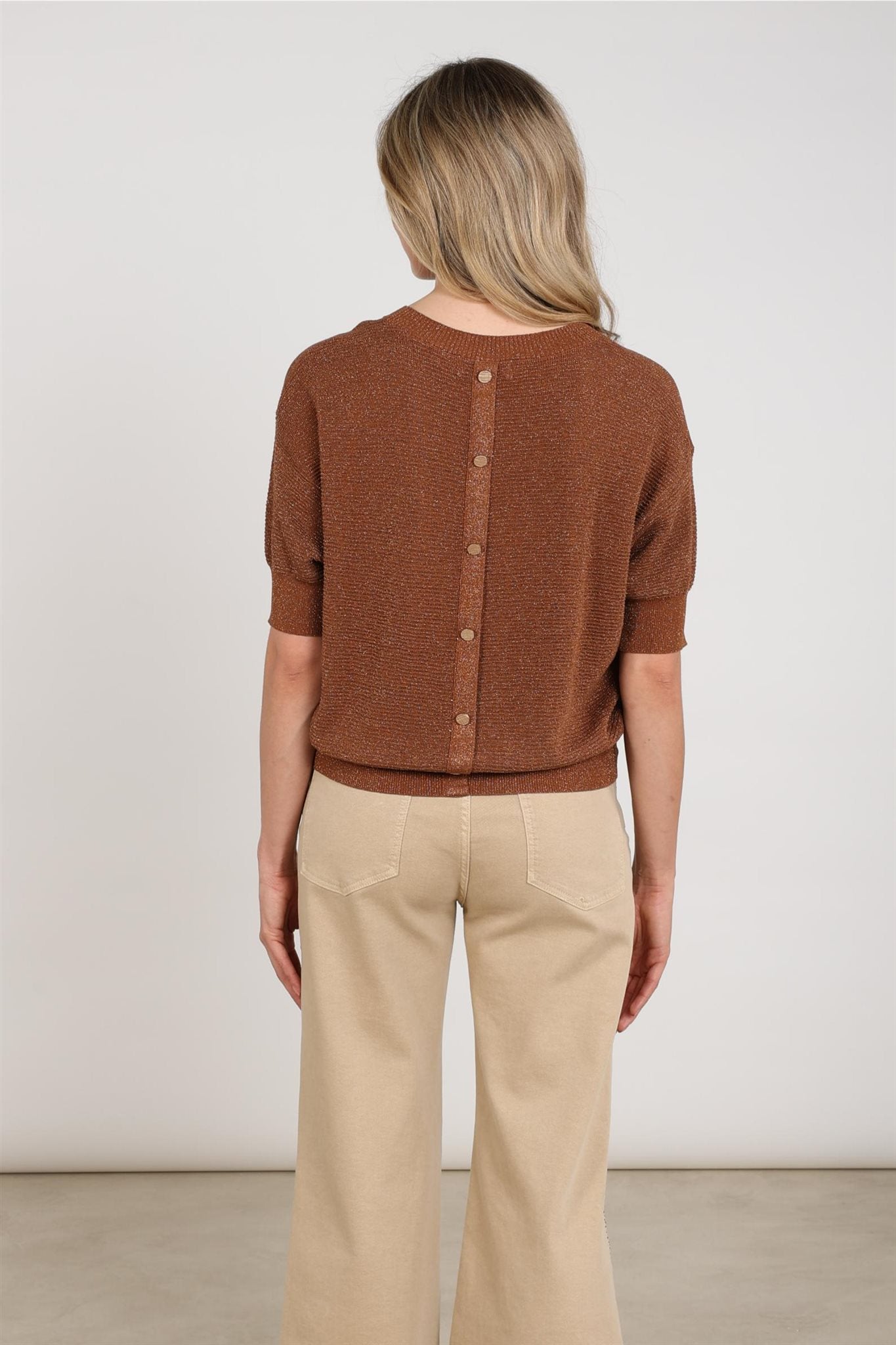 Kinty Top Lurex