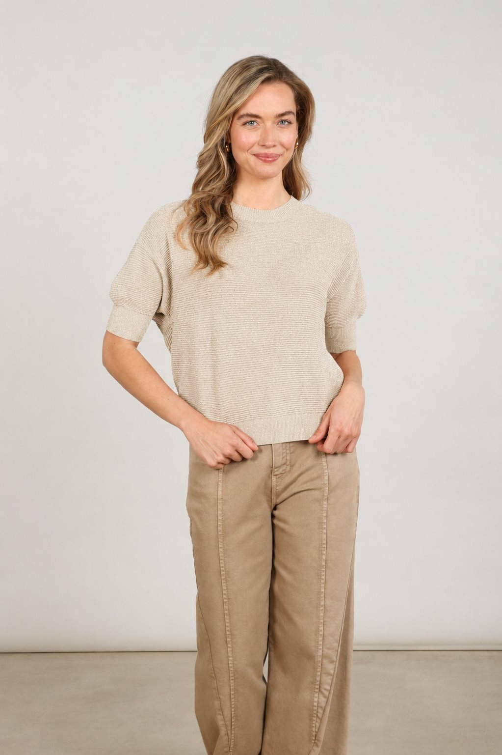 Kinty Top Lurex