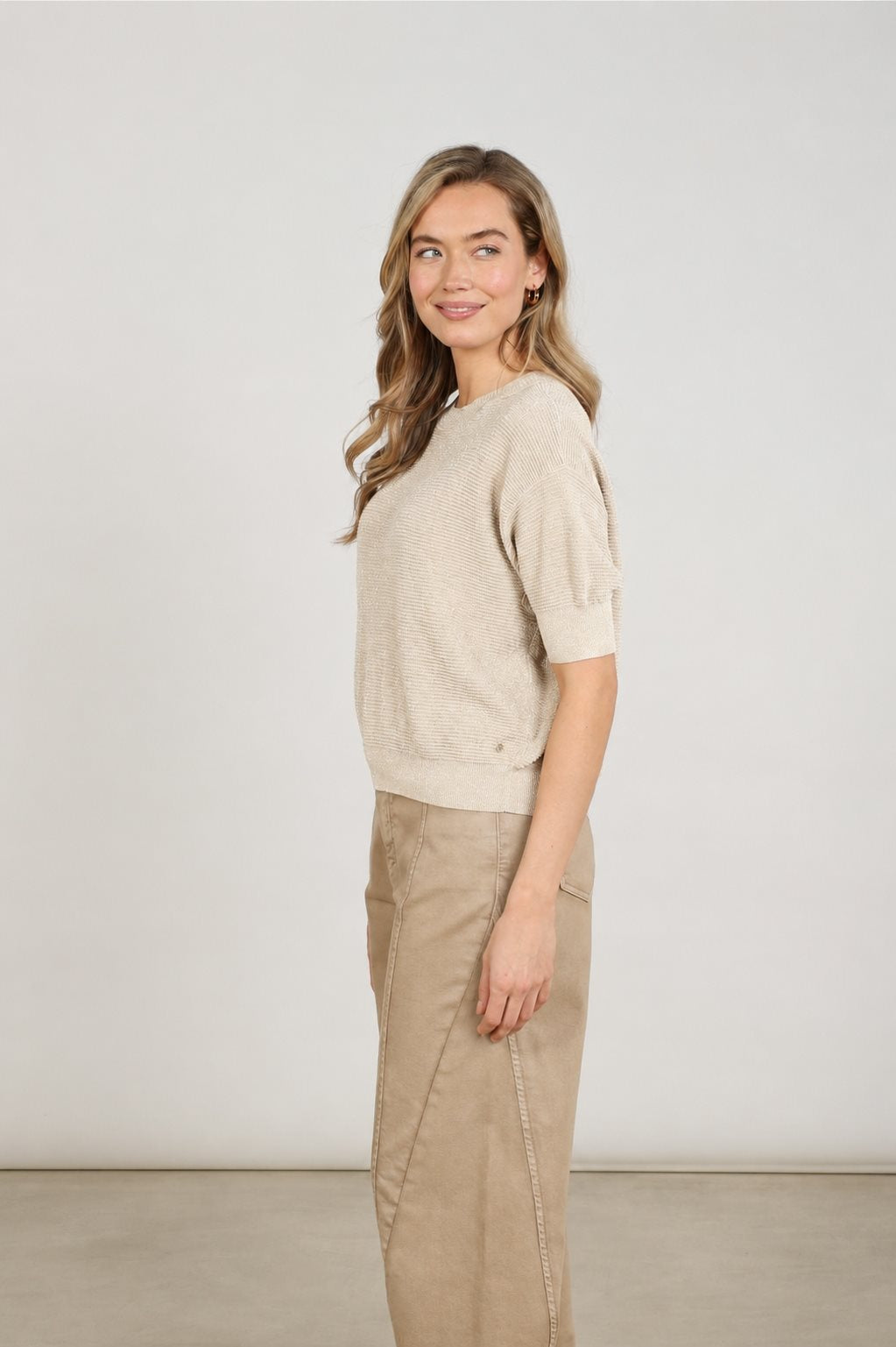 Kinty Top Lurex