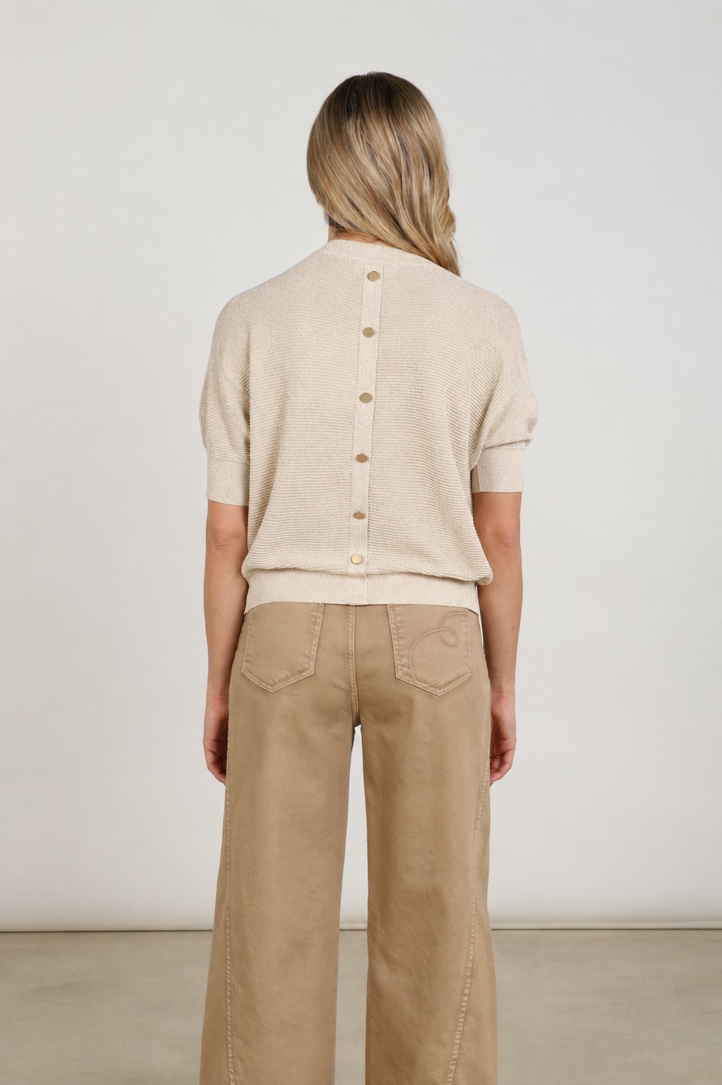 Kinty Top Lurex