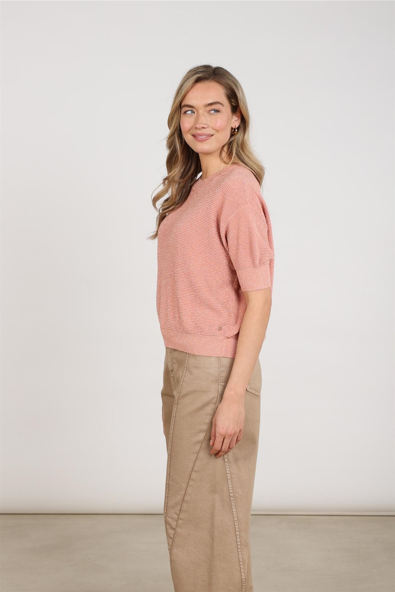 Kinty Top Lurex