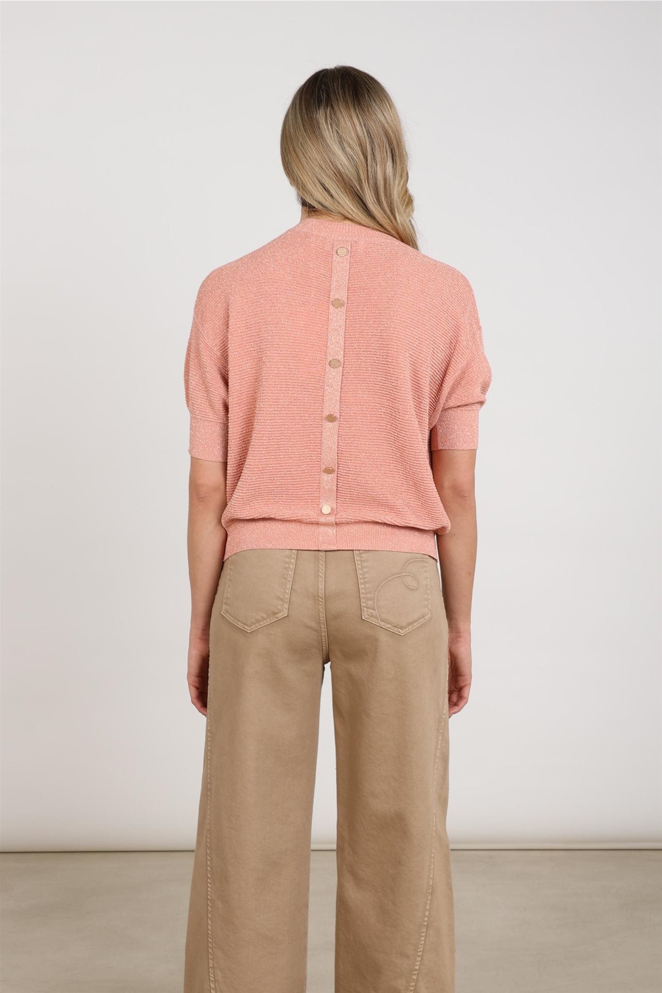 Kinty Top Lurex
