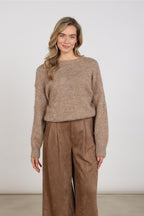 Konstanza Pullover Flower