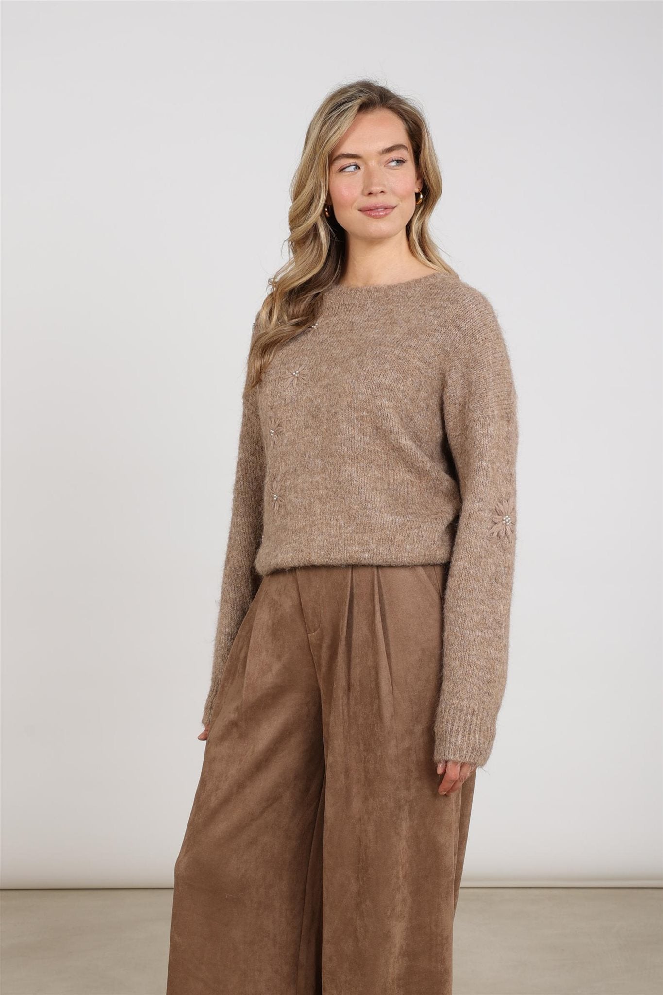 Konstanza Pullover Flower
